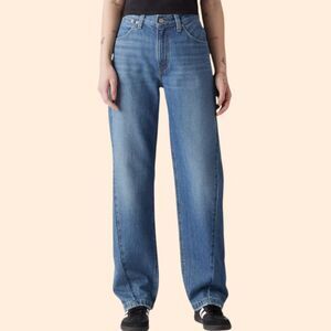 Levi's 94 Baggy Seamed Jeans